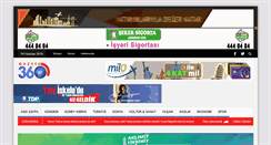 Desktop Screenshot of gazete360.com